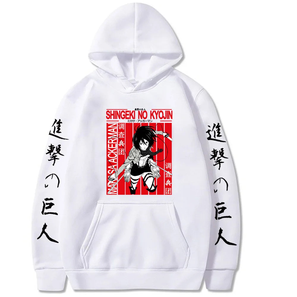 Attack On Titan Ackerman Hoodies