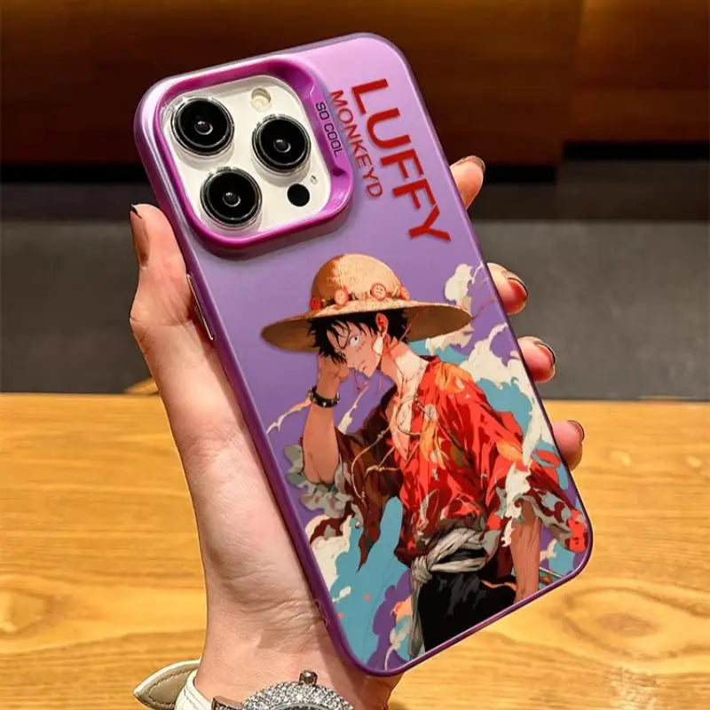 One Piece Luffy iPhone Cases