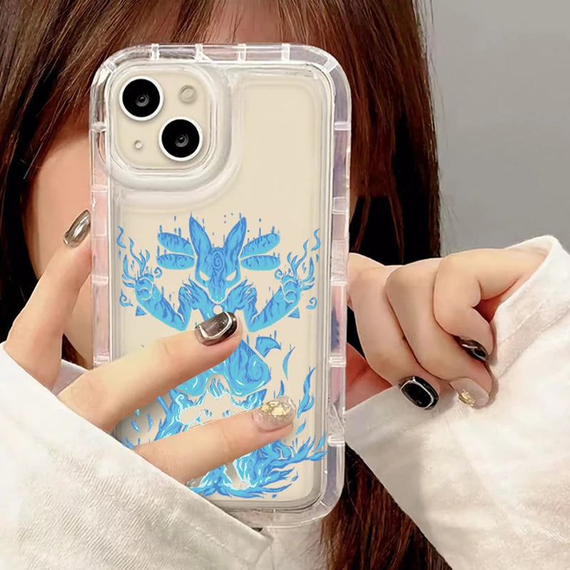Pokemon Transparent iPhone case