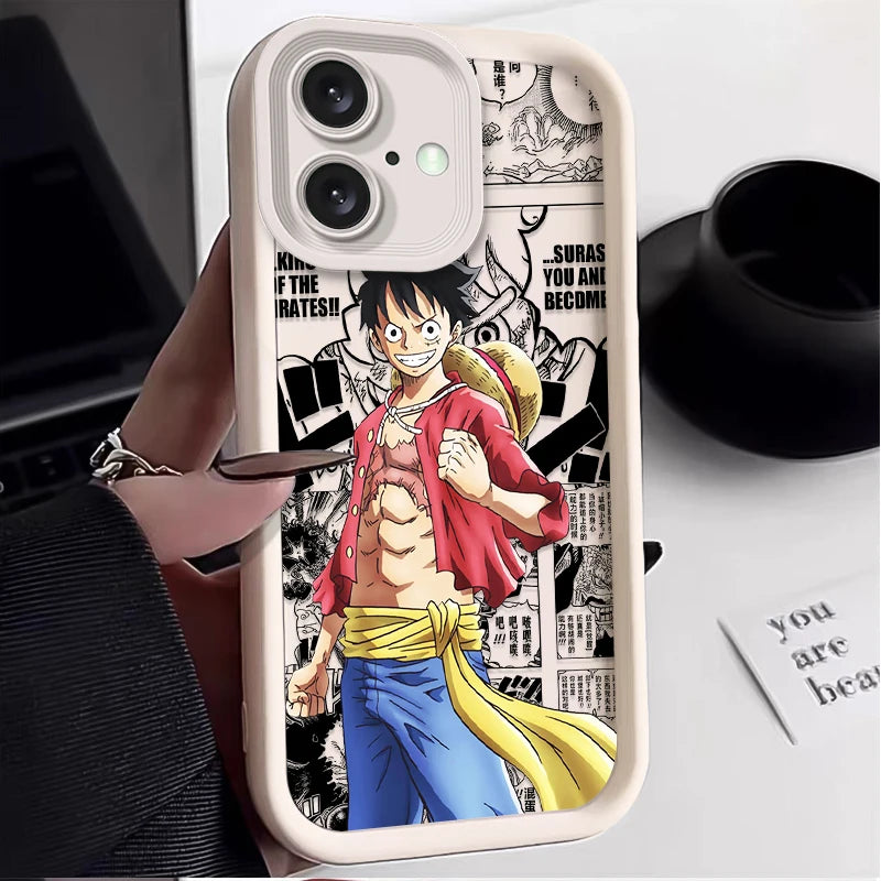 One Piece Character iPhone Cases