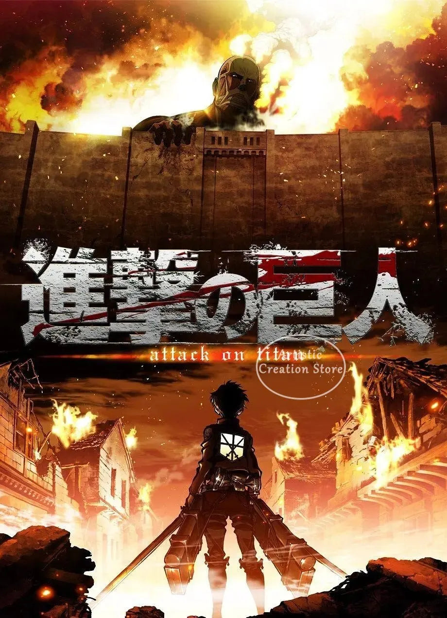 Attack on Titan Canvas Posters
