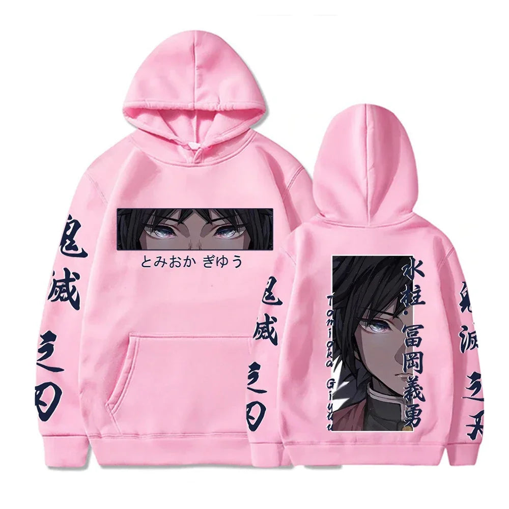 Demon Slayer Tomioka Hoodie