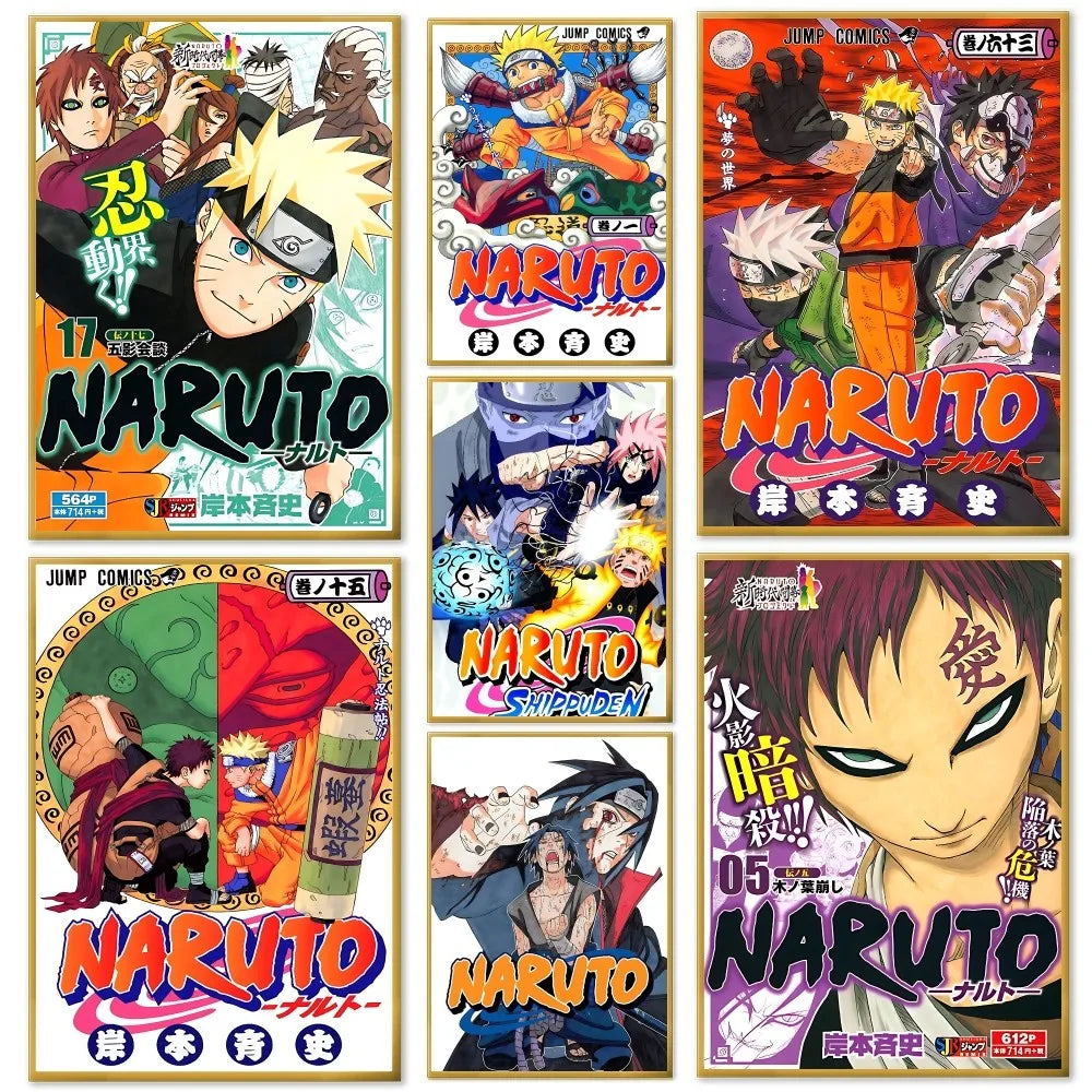 Naruto Action Posters