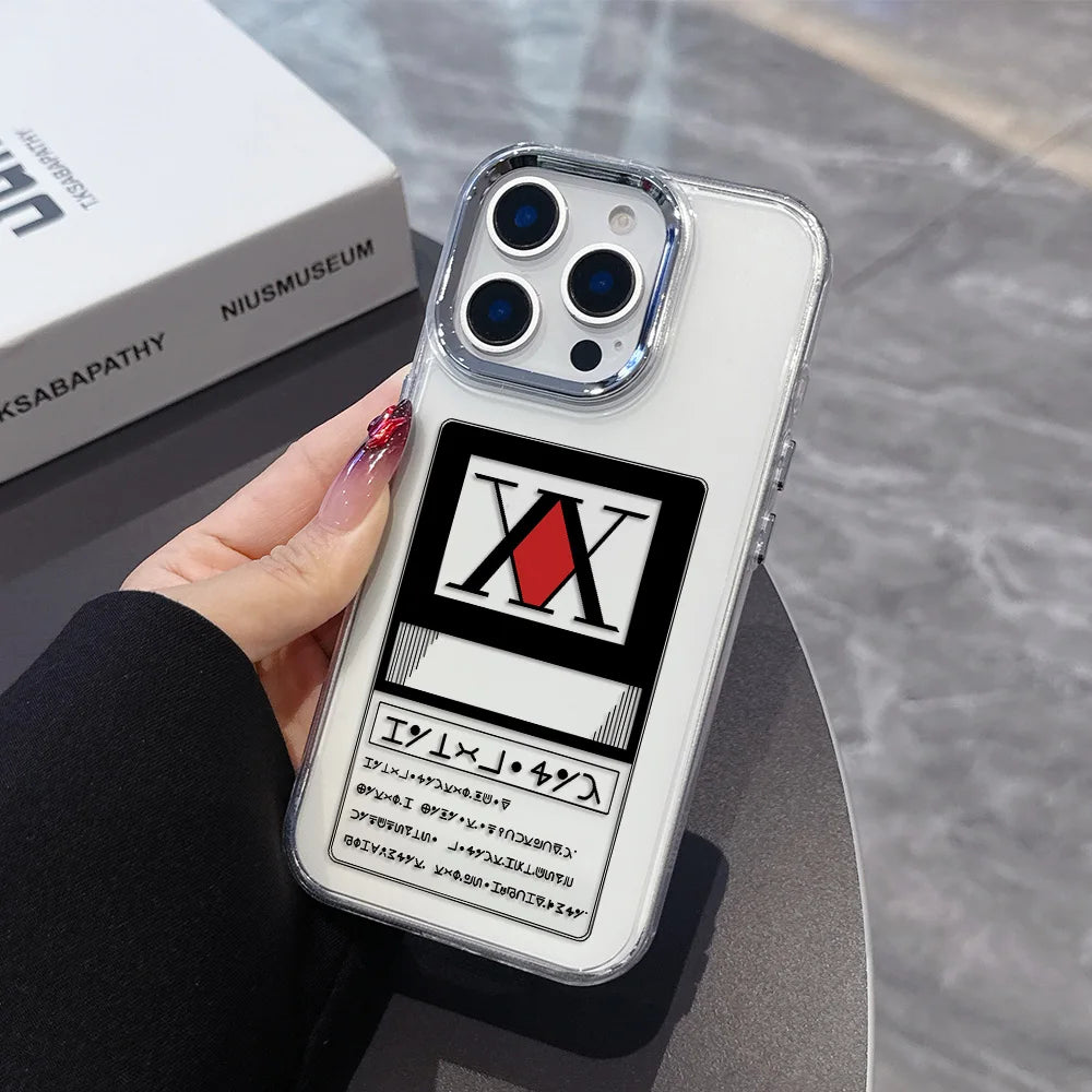 Hunter X Hunter iPhone Case