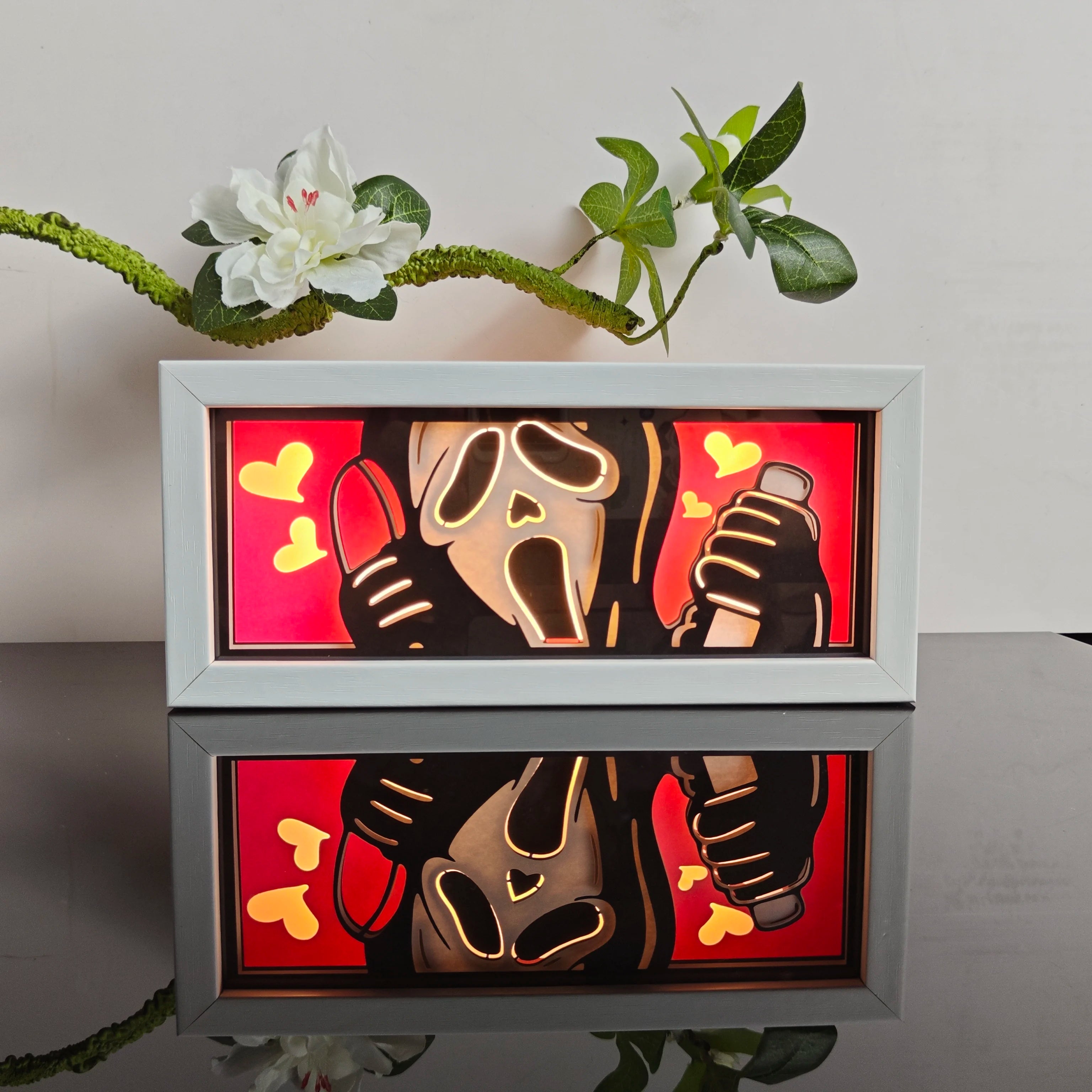 Anime Light Boxes (Naruto, One Piece, Demon Slayer)