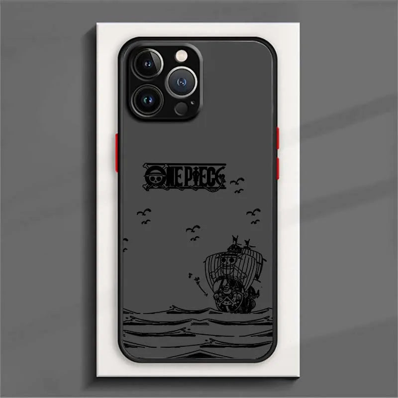 One Piece Luffy iPhone Cases