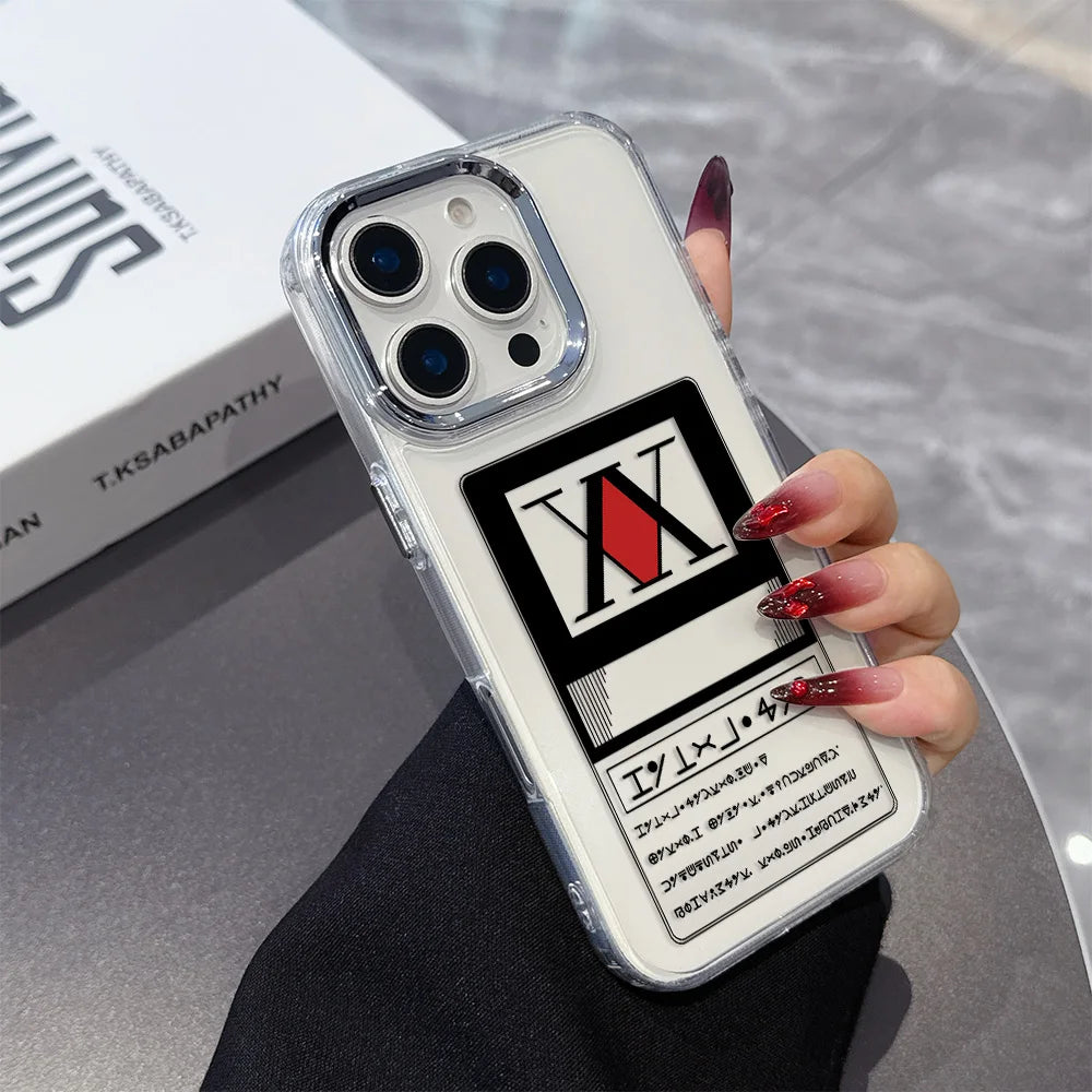 Hunter X Hunter iPhone Case