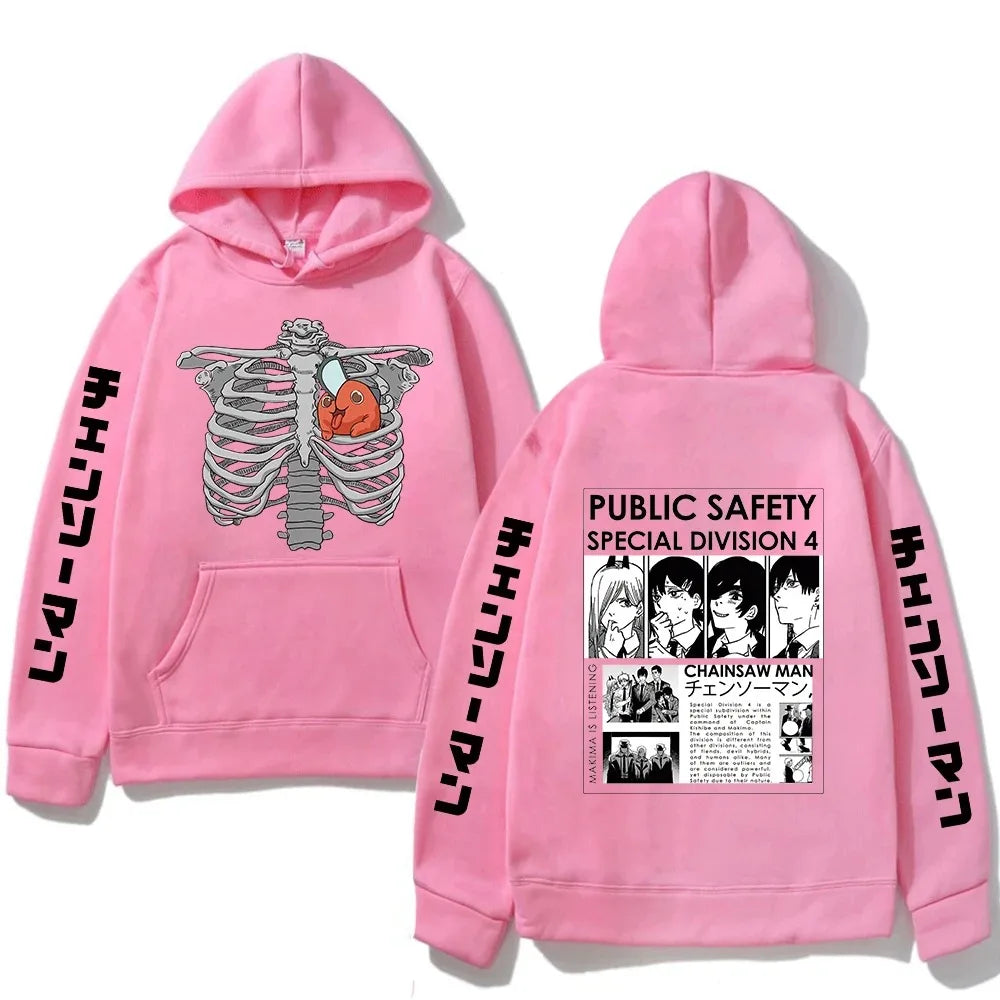 Chainsaw Man Hoodies