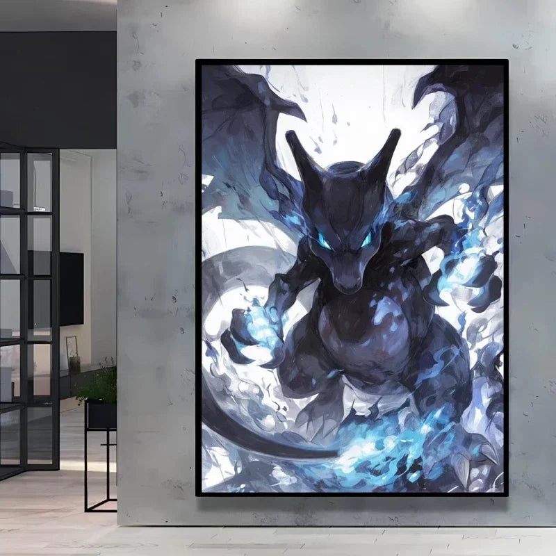 Pokemon Retro Poster