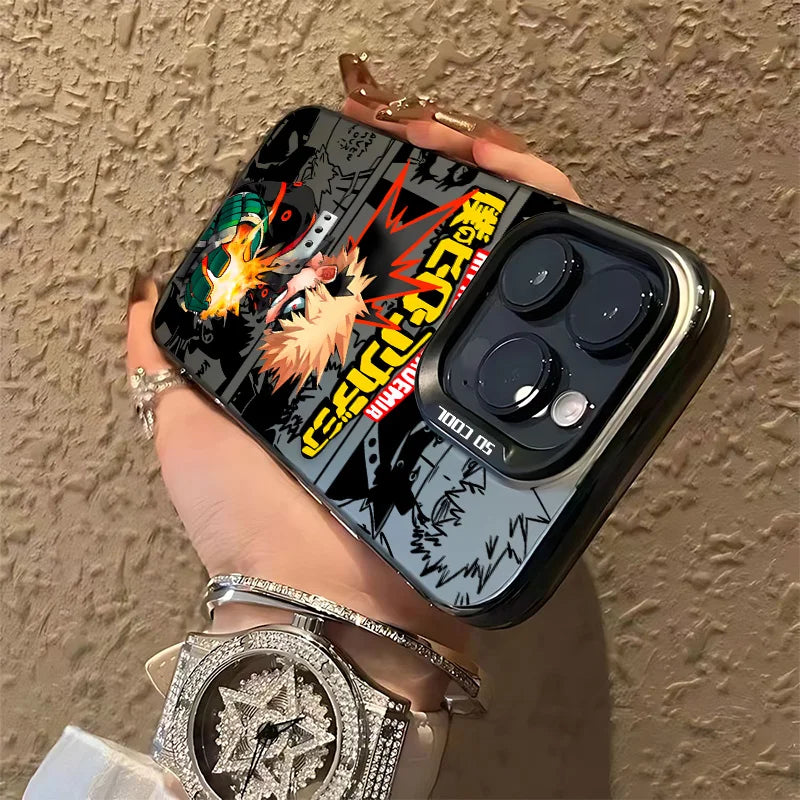My Hero Academia Anime iPhone Case