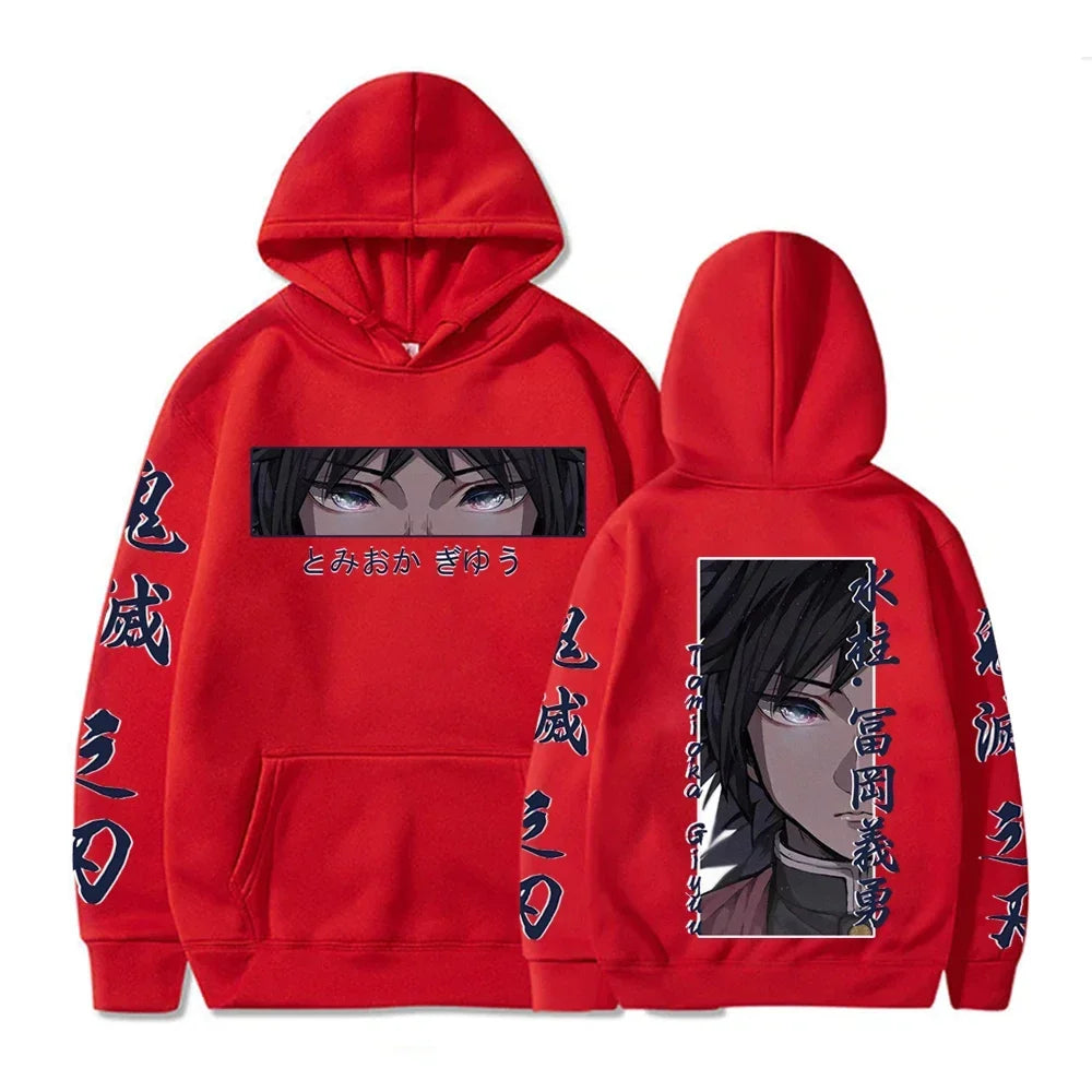 Demon Slayer Tomioka Hoodie