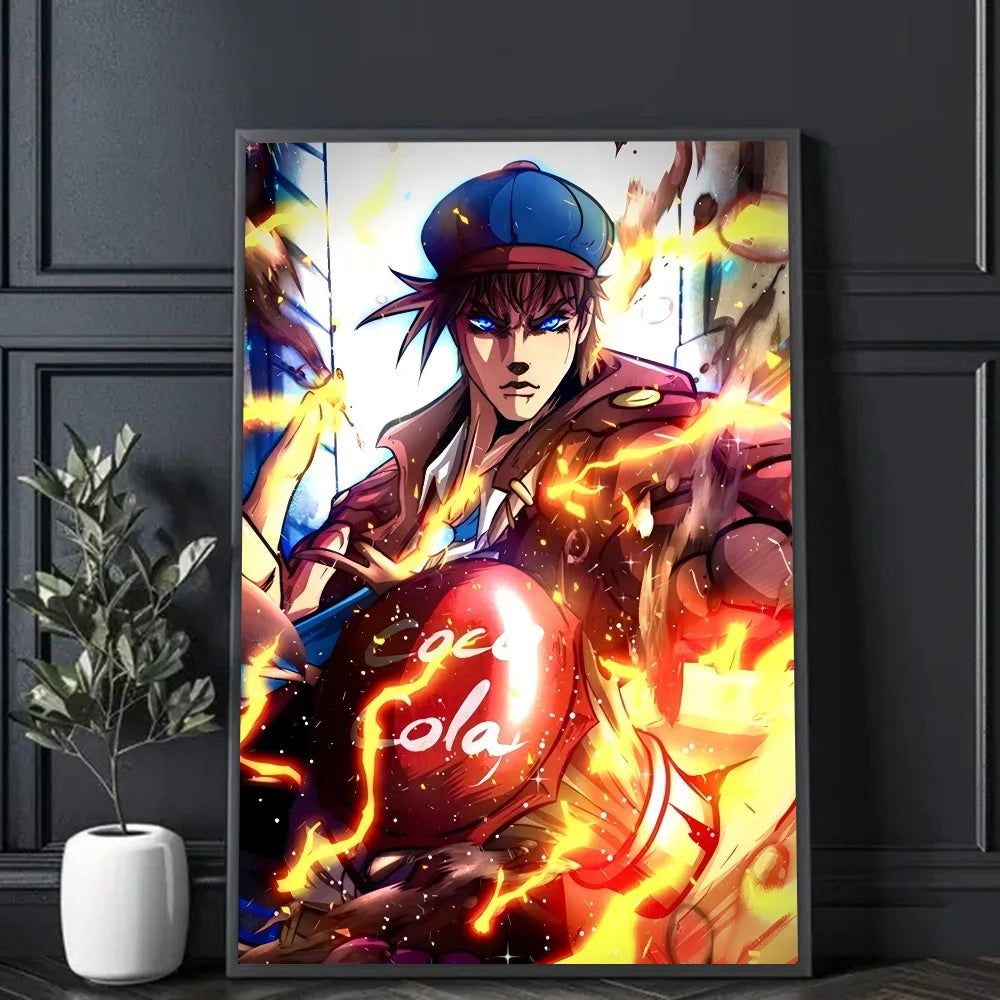 Jojo's Bizarre Adventure Poster