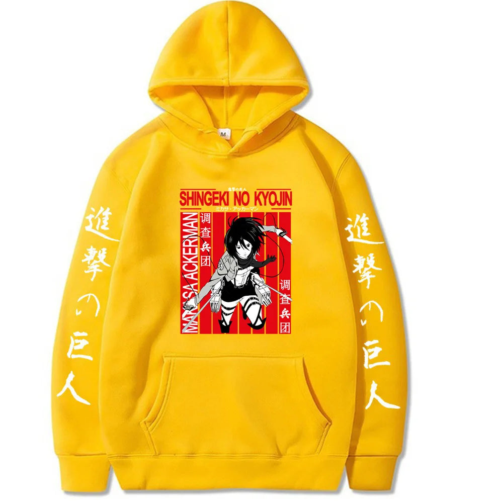Attack On Titan Ackerman Hoodies