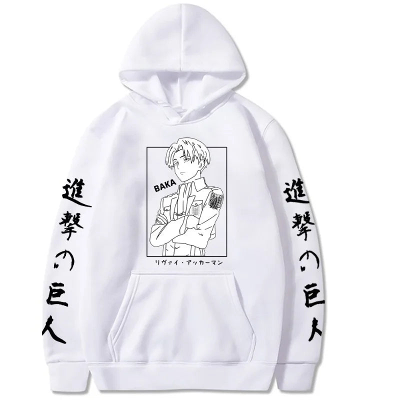 Attack On Titan Levi Hoodie
