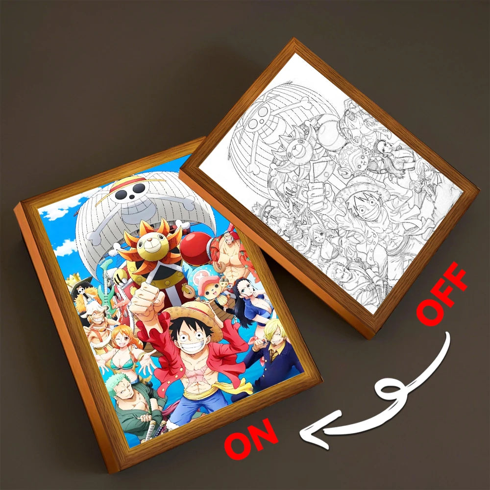 One Piece Frame Light Boxes