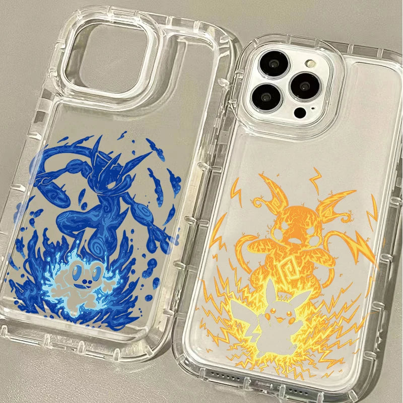 Pokemon Transparent iPhone case