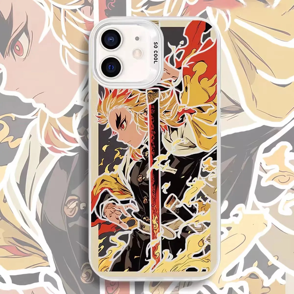 Demon Slayer Art Phone Cases iPhone