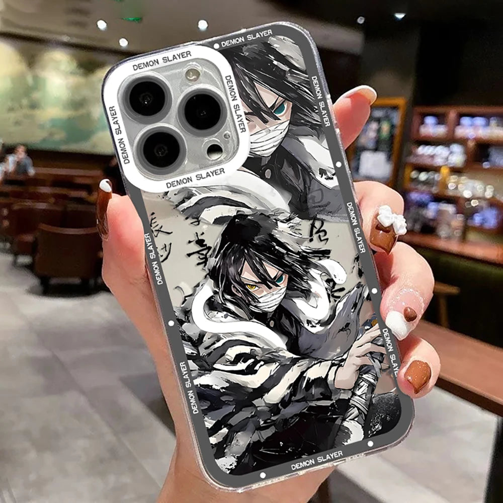 Demon Slayer Character iPhone Cases