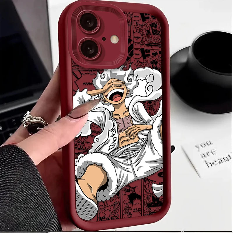 One Piece Character iPhone Cases