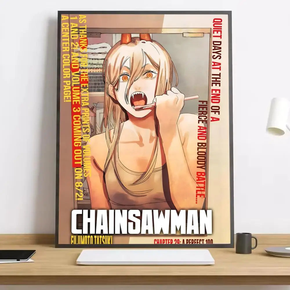 Chainsaw Man Poster