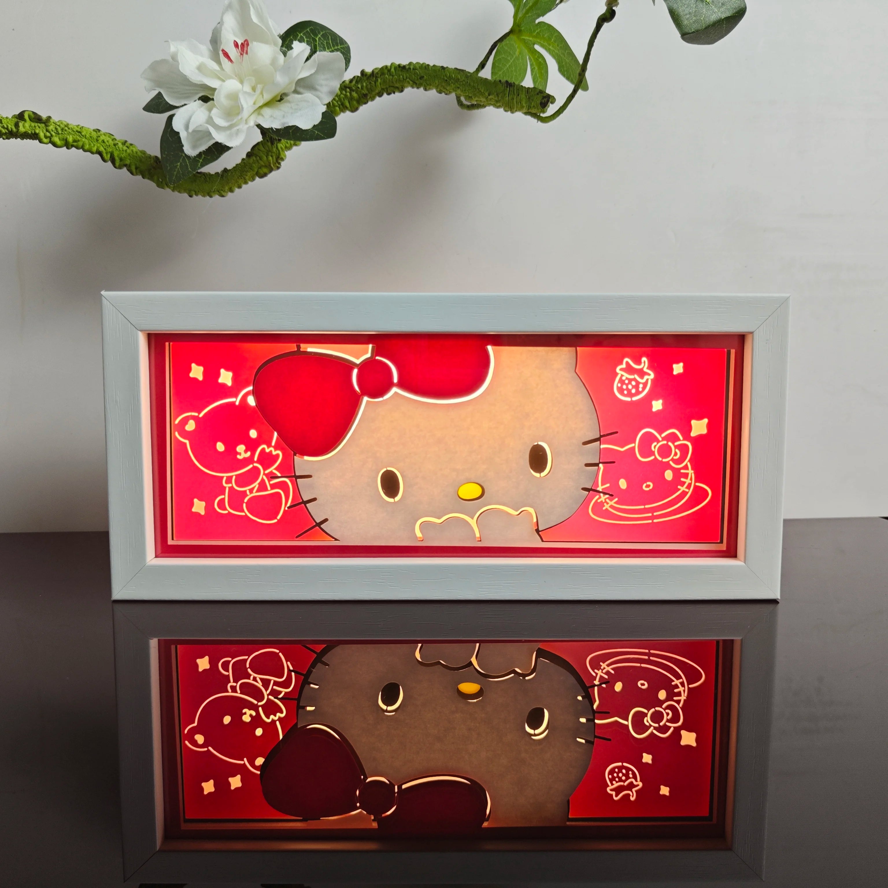 Anime Light Boxes (Naruto, One Piece, Demon Slayer)