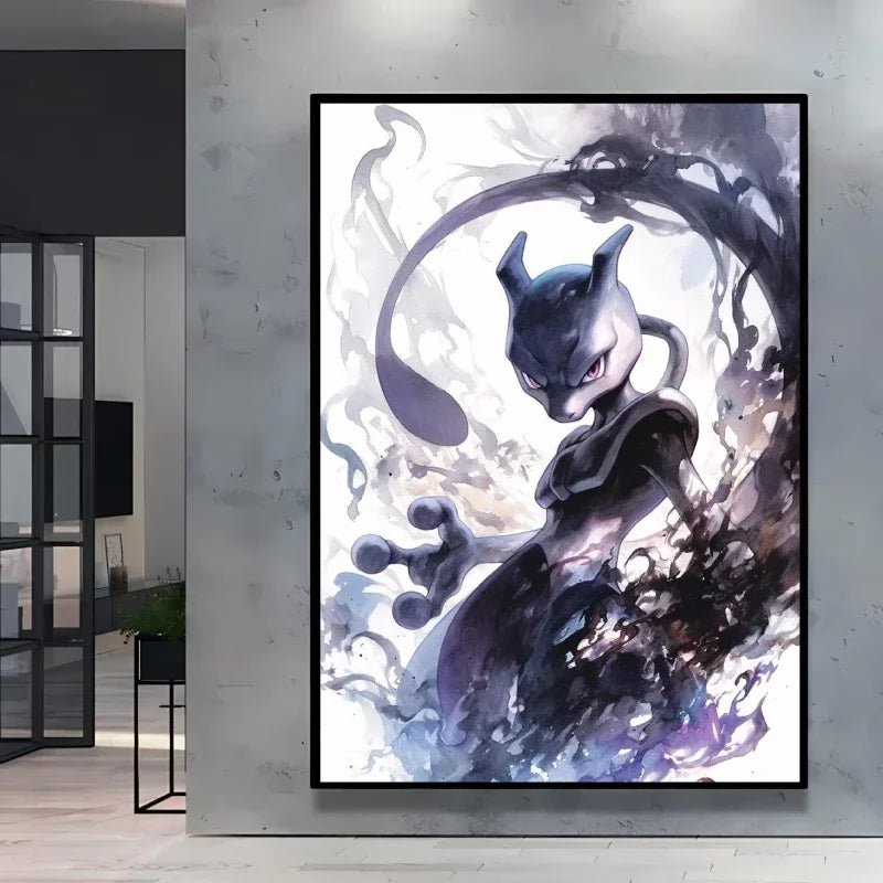 Pokemon Retro Poster