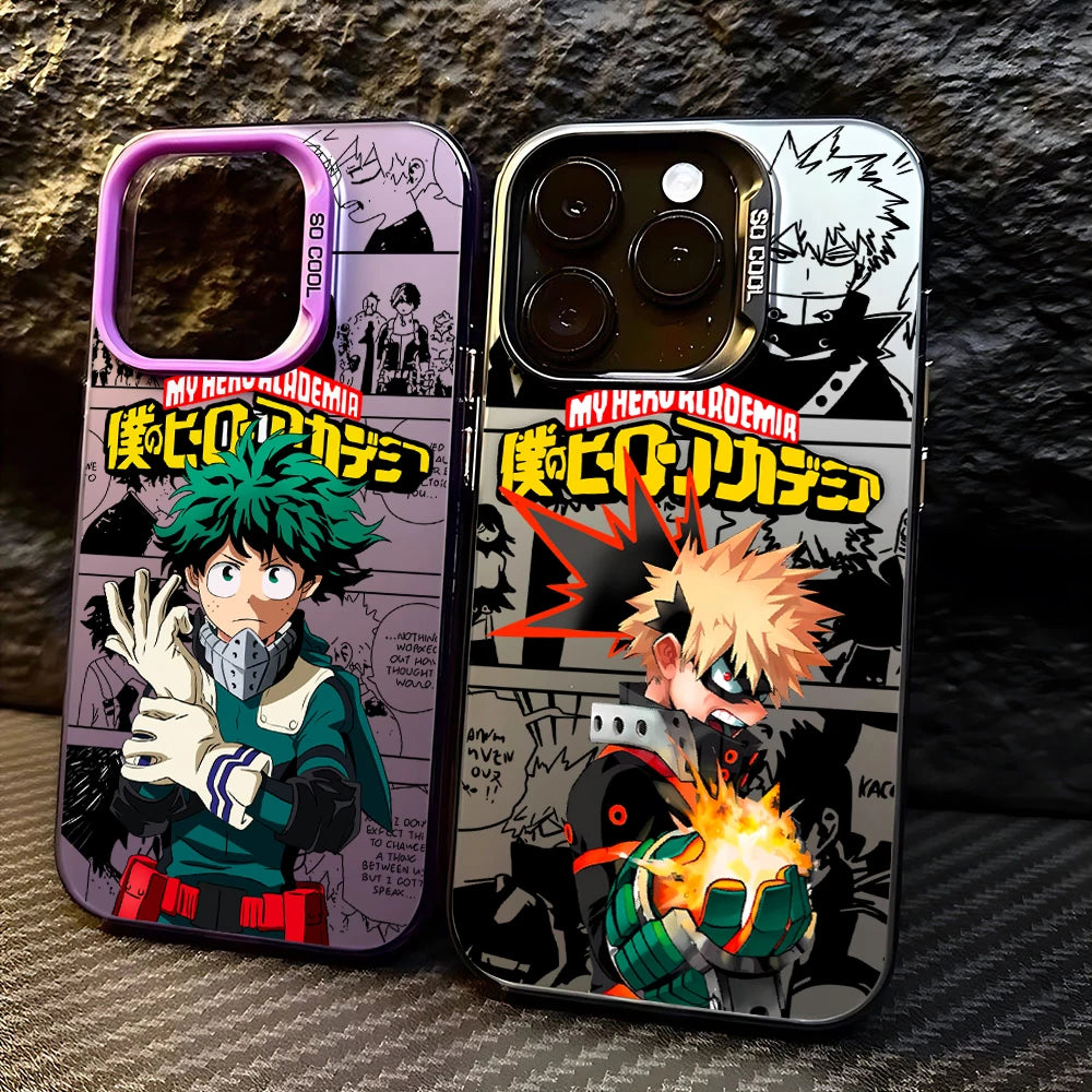 My Hero Academia Anime iPhone Case
