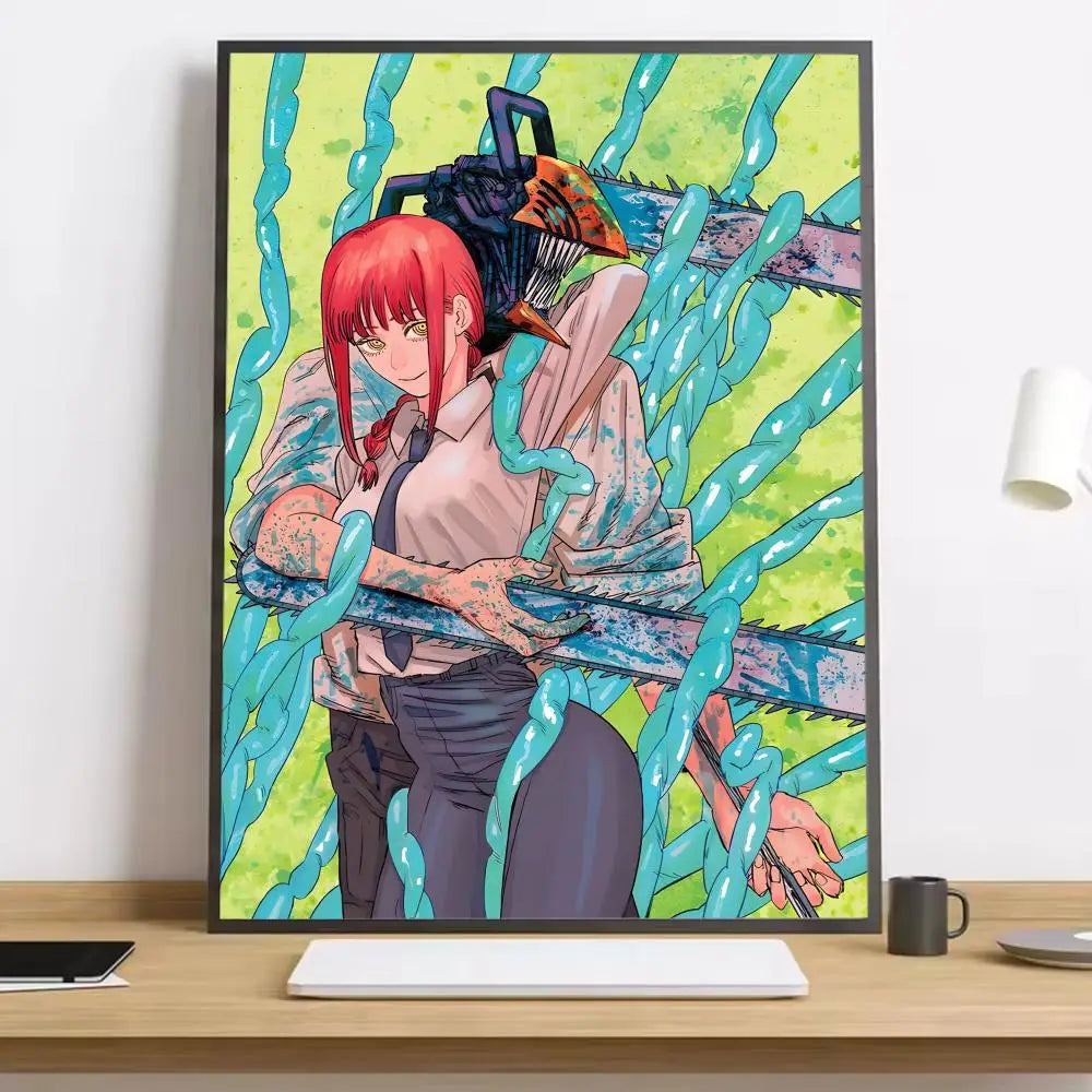 Chainsaw Man Poster