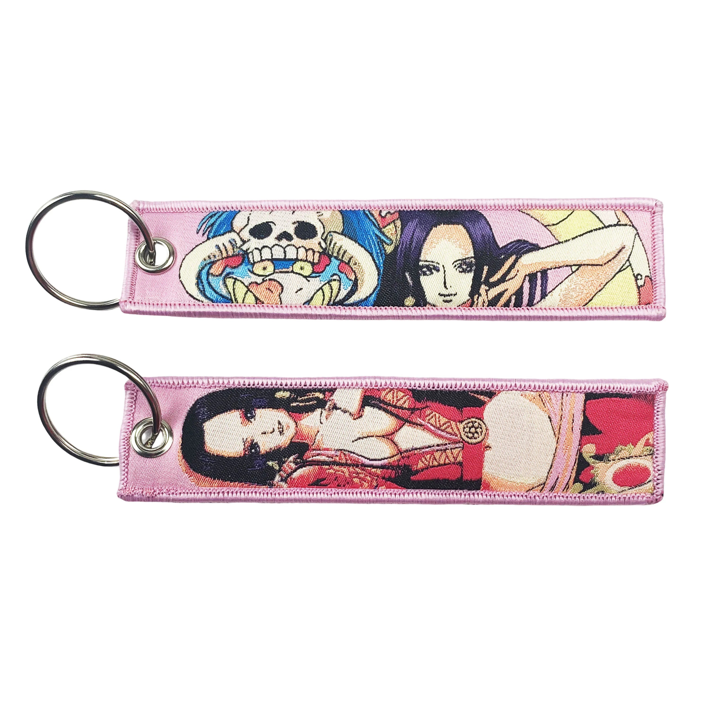 One Piece Key Chains