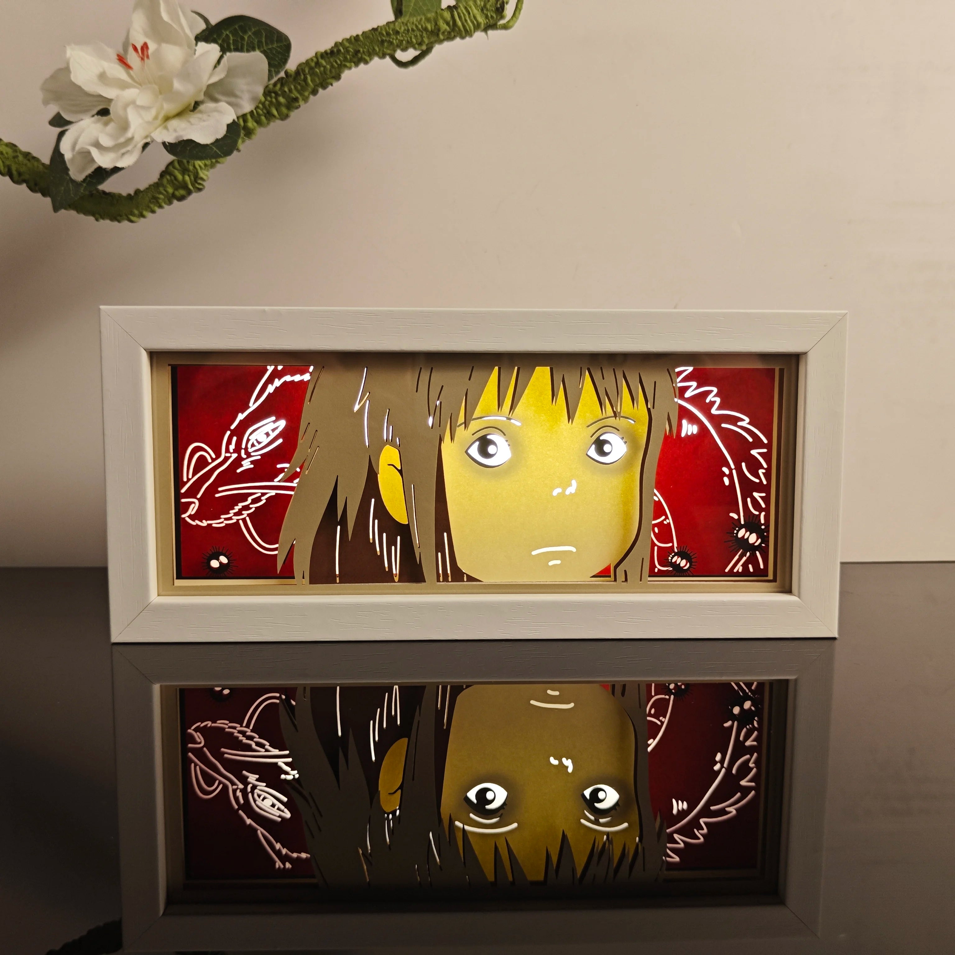 Anime Light Boxes (Naruto, One Piece, Demon Slayer)