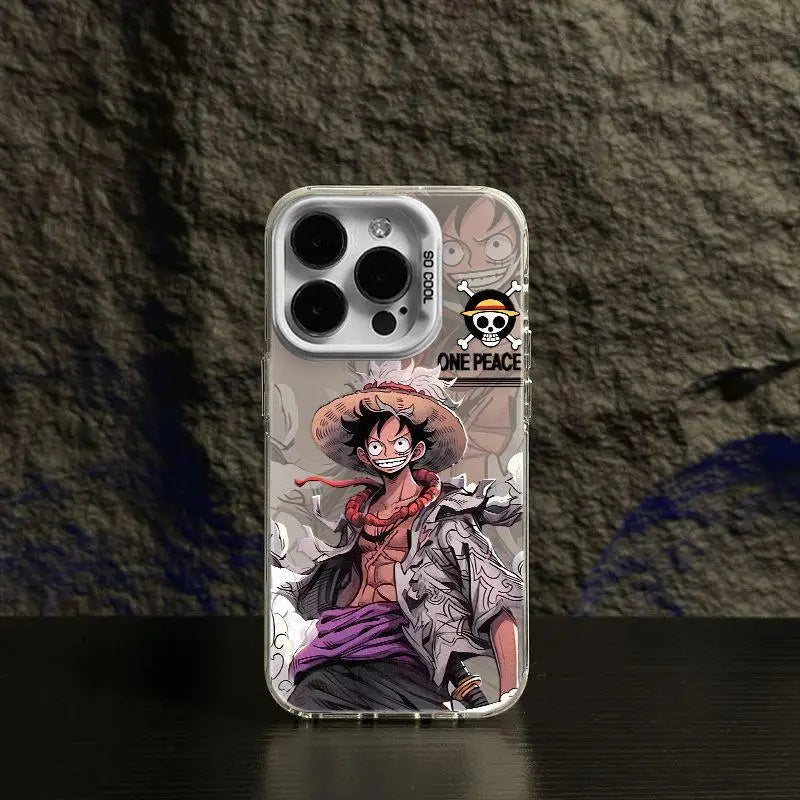 One Piece Luffy iPhone Cases