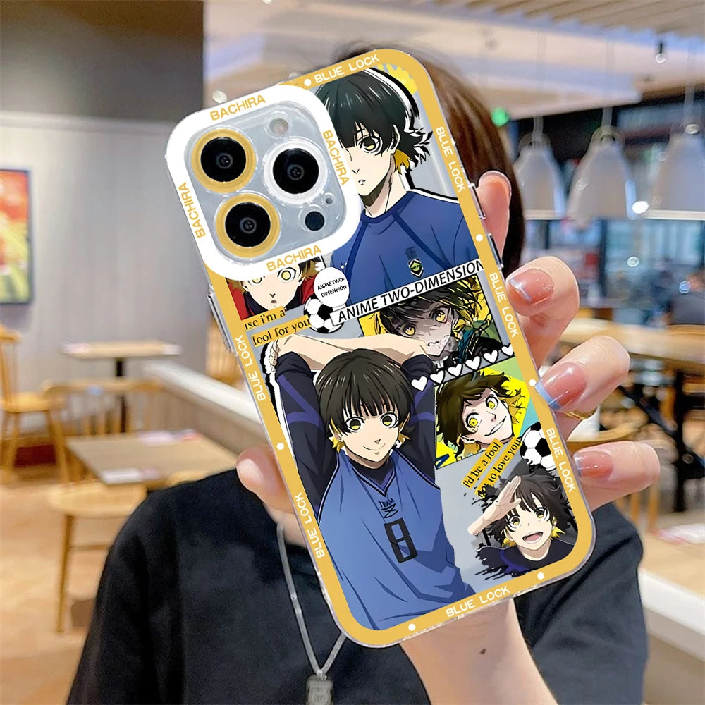 Blue Lock iPhone Anime Cases