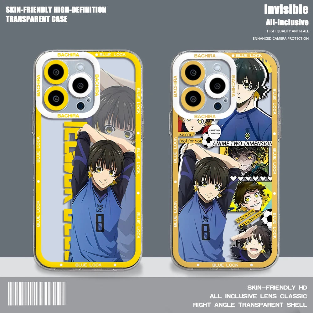 Blue Lock iPhone Anime Cases