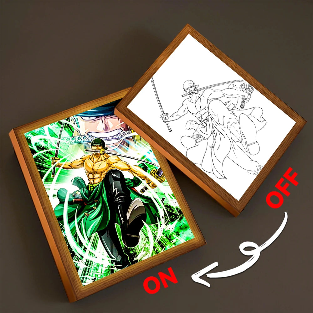 One Piece Frame Light Boxes