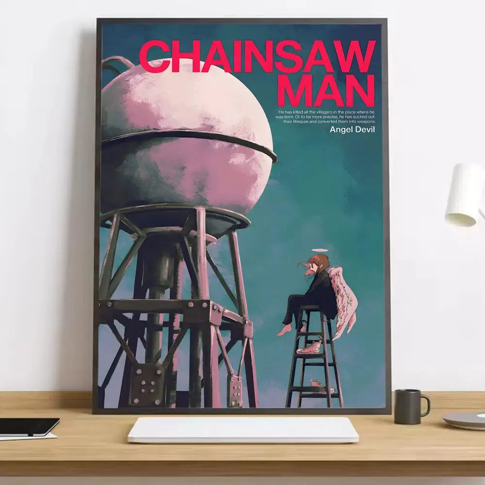 Chainsaw Man Poster