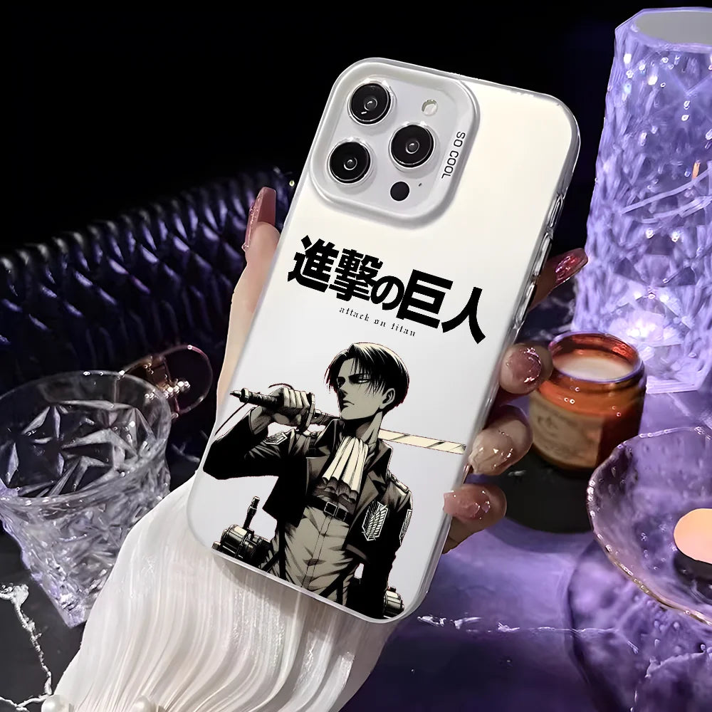 Attack on Titan iPhone Cases