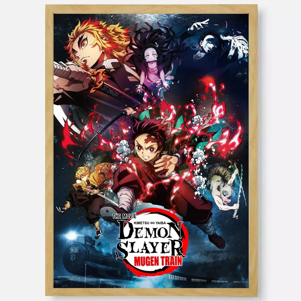Demon Slayer Posters
