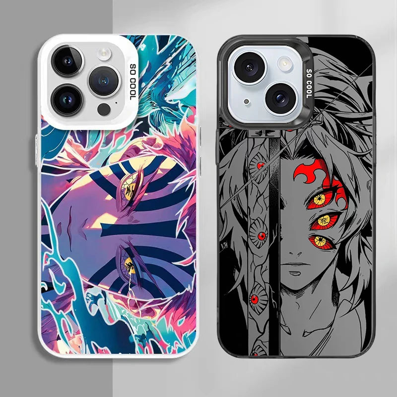 Demon Slayer Art Phone Cases iPhone