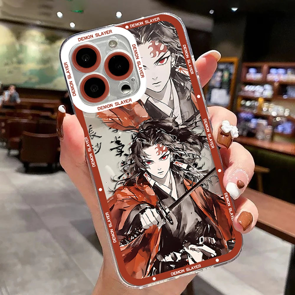 Demon Slayer Character iPhone Cases