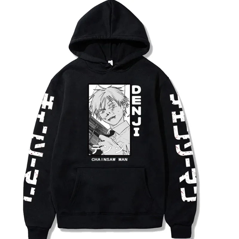 Chainsaw Man Hoodies