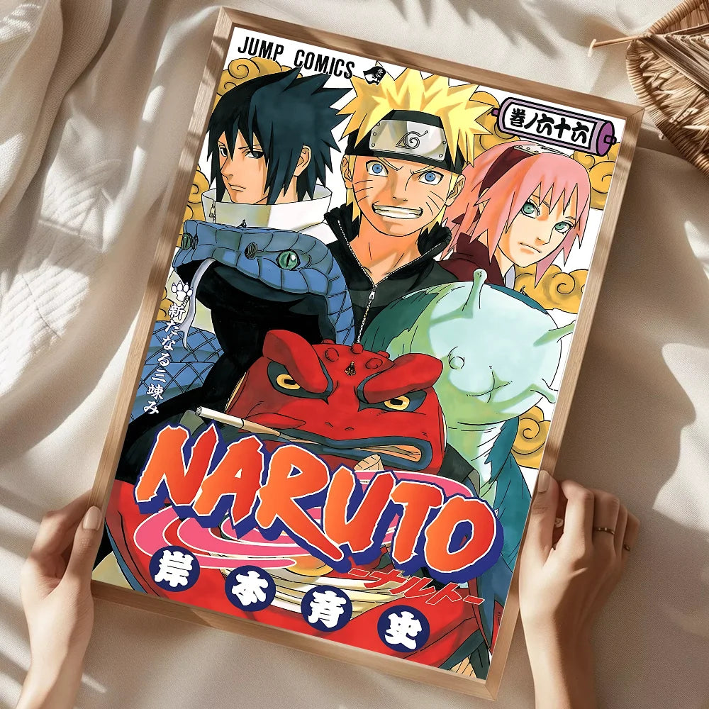 Naruto Action Posters
