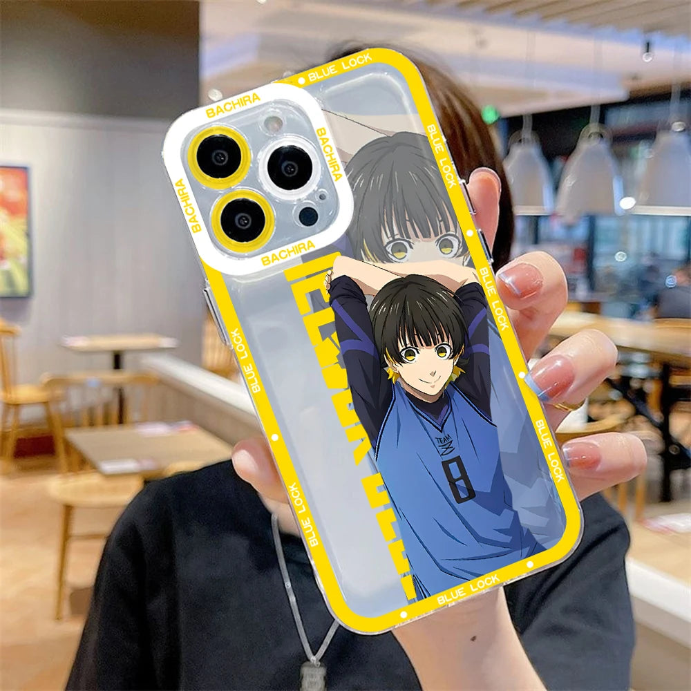 Blue Lock iPhone Anime Cases