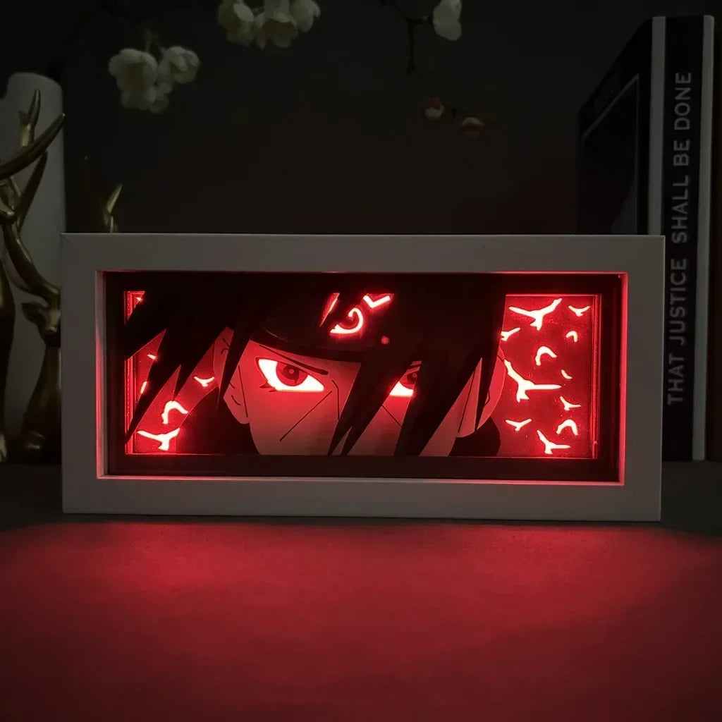Naruto Itachi Light Boxes