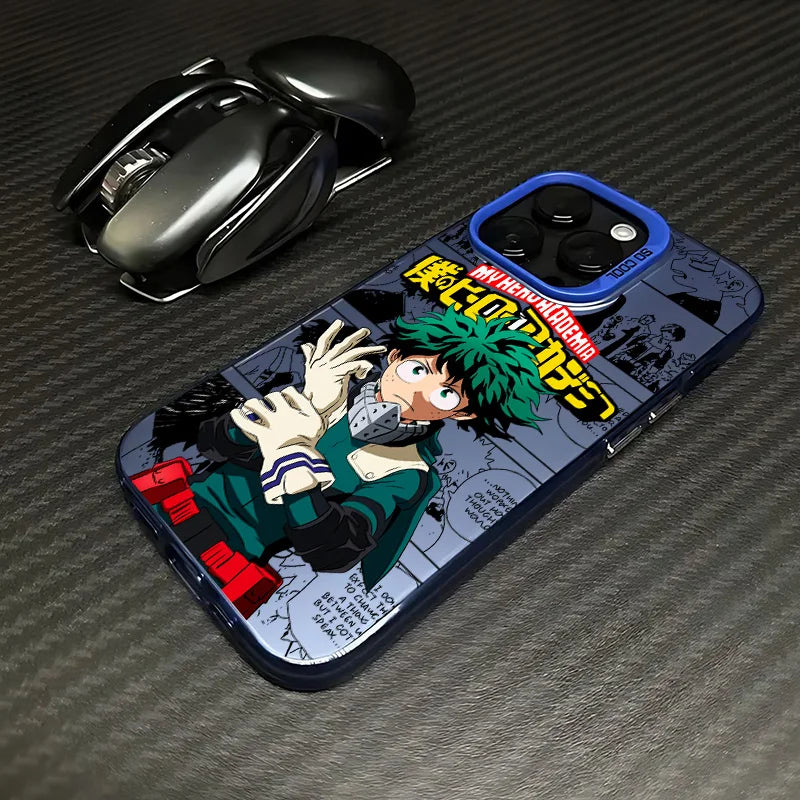 My Hero Academia Anime iPhone Case