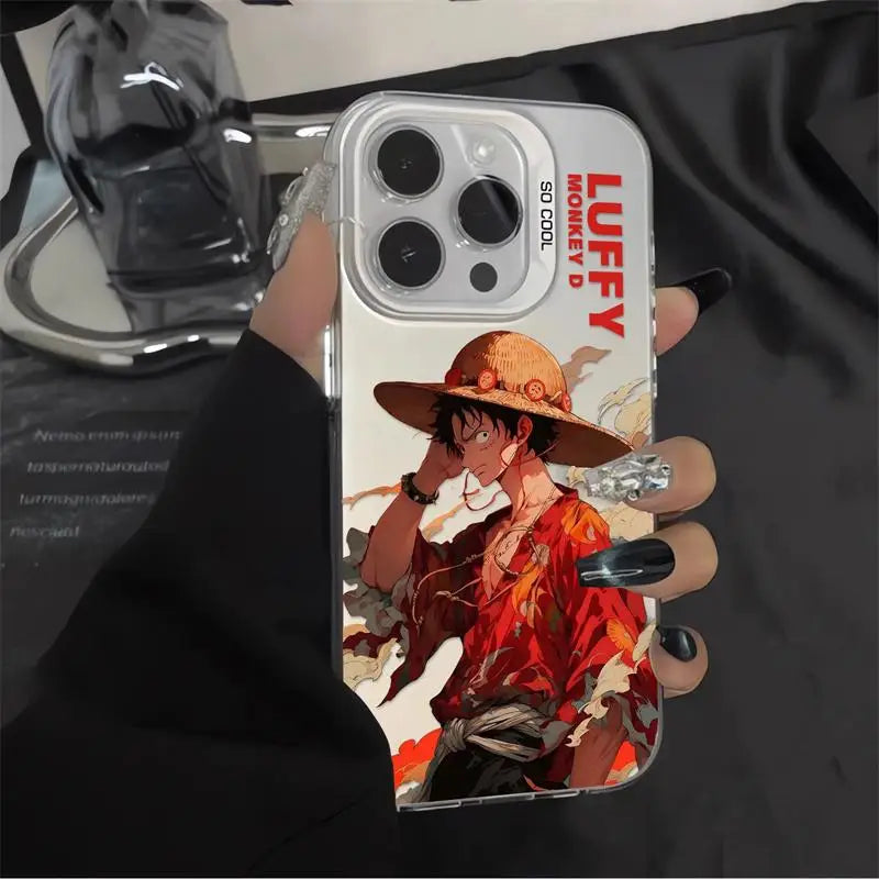One Piece Luffy iPhone Cases