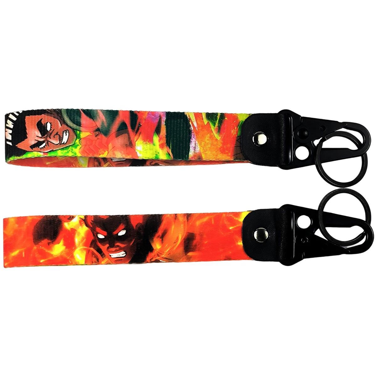 Anime Clip Keychains