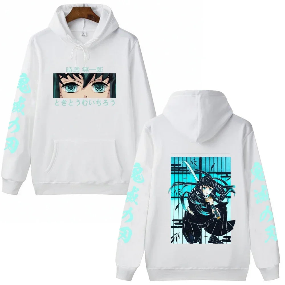 Demon Slayer Eyes Hoodie