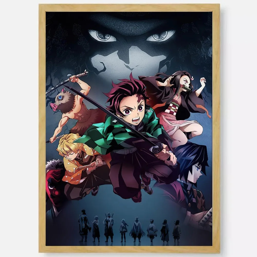 Demon Slayer Posters