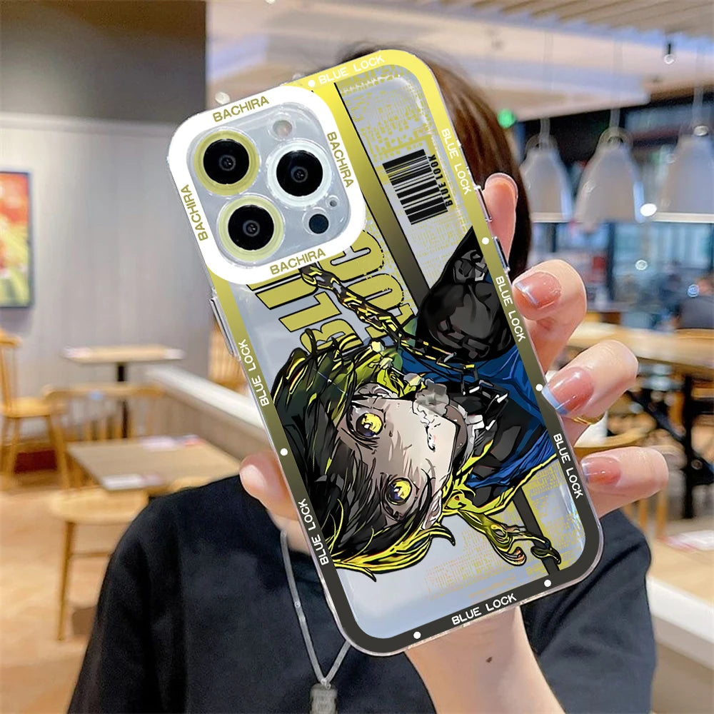 Blue Lock iPhone Anime Cases