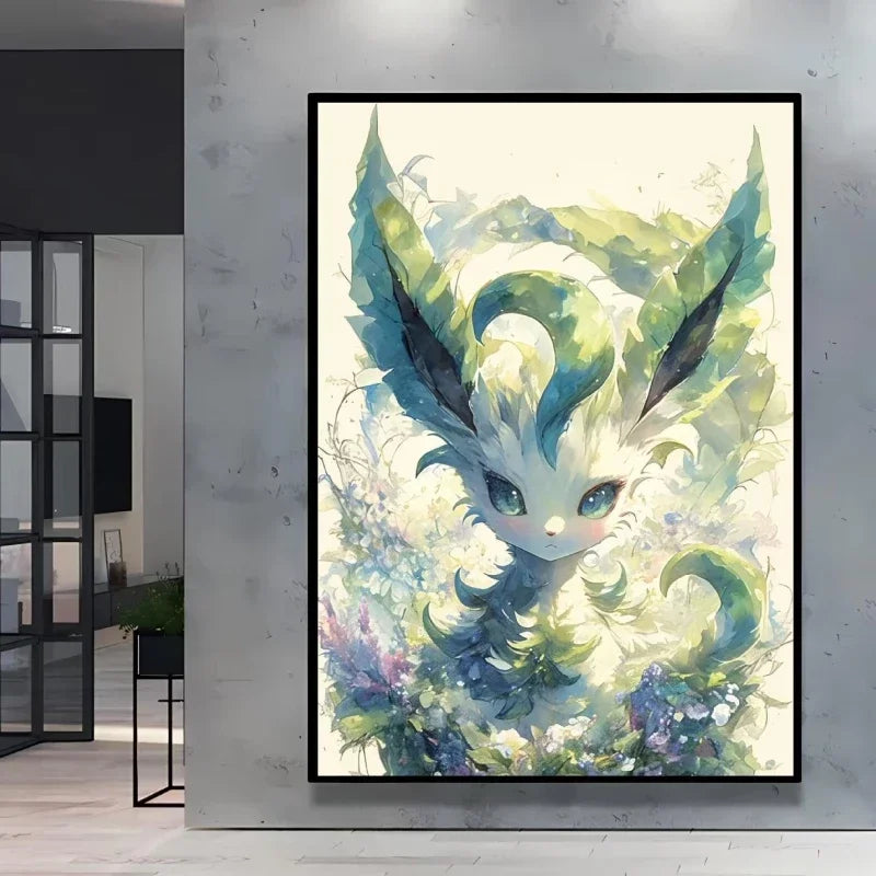 Pokemon Retro Poster